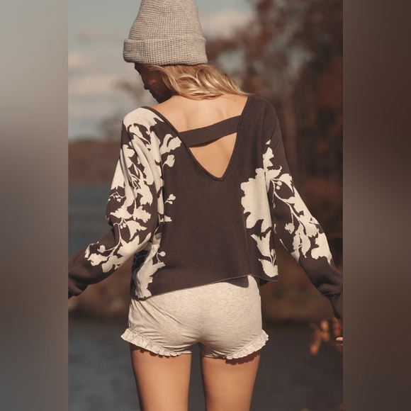 Daily Practice by Anthropologie Hazy Daze Pullover Sweater - Picture 3 of 8